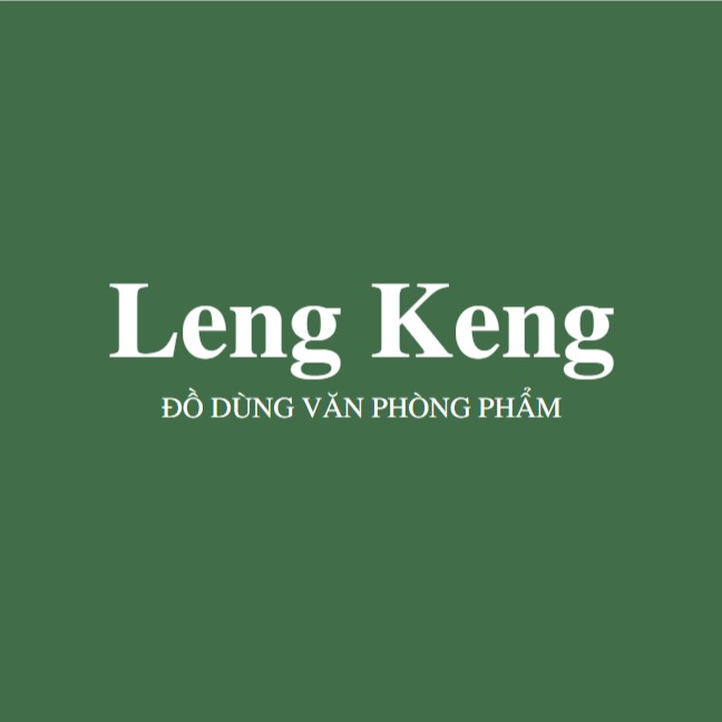 Leng Keng - Văn Phòng Phẩm