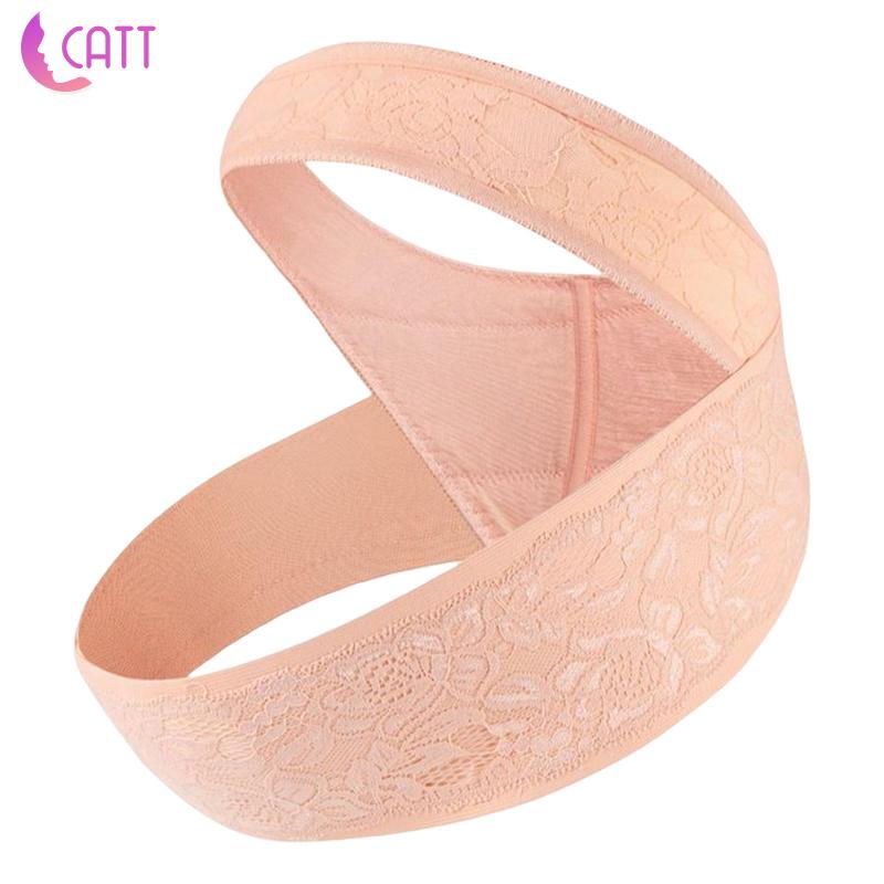 Đai Nịt Bụng Phối Ren Thoáng Khí Cho Phụ Nữ Mang Thai [Dadada1]