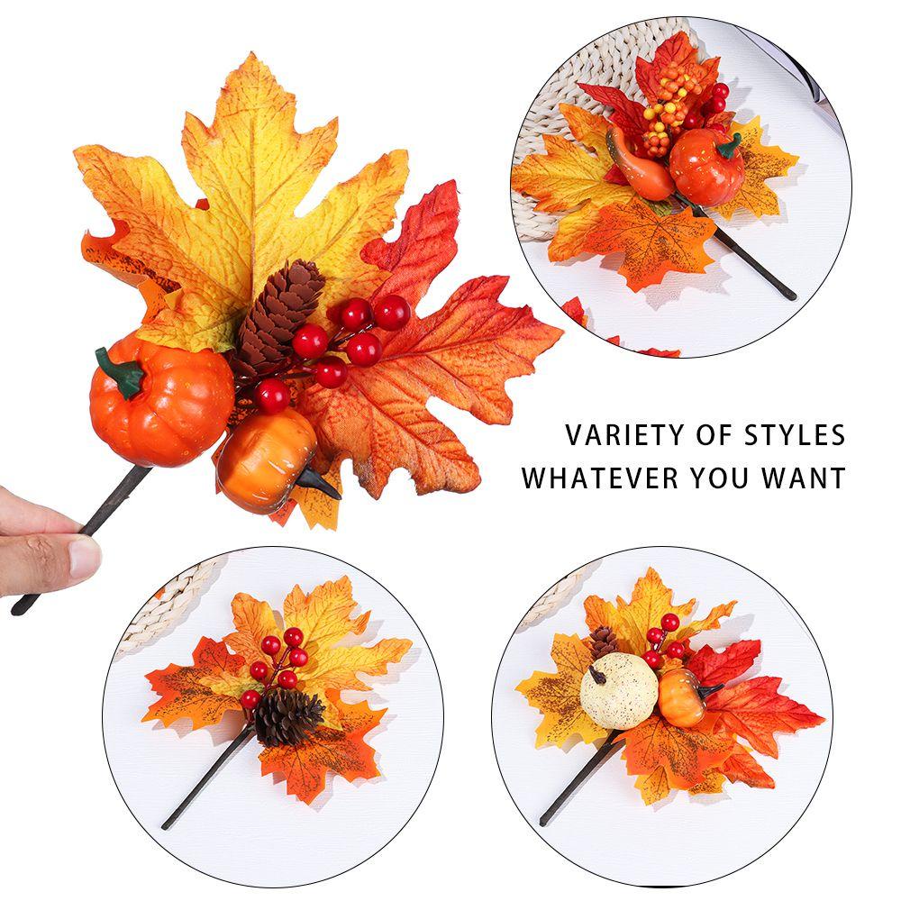 CONOPERY Vòng Hoa Nhân Tạo Nhiều Màu Treo Trang Trí Nhà Cửa Dịp Halloween