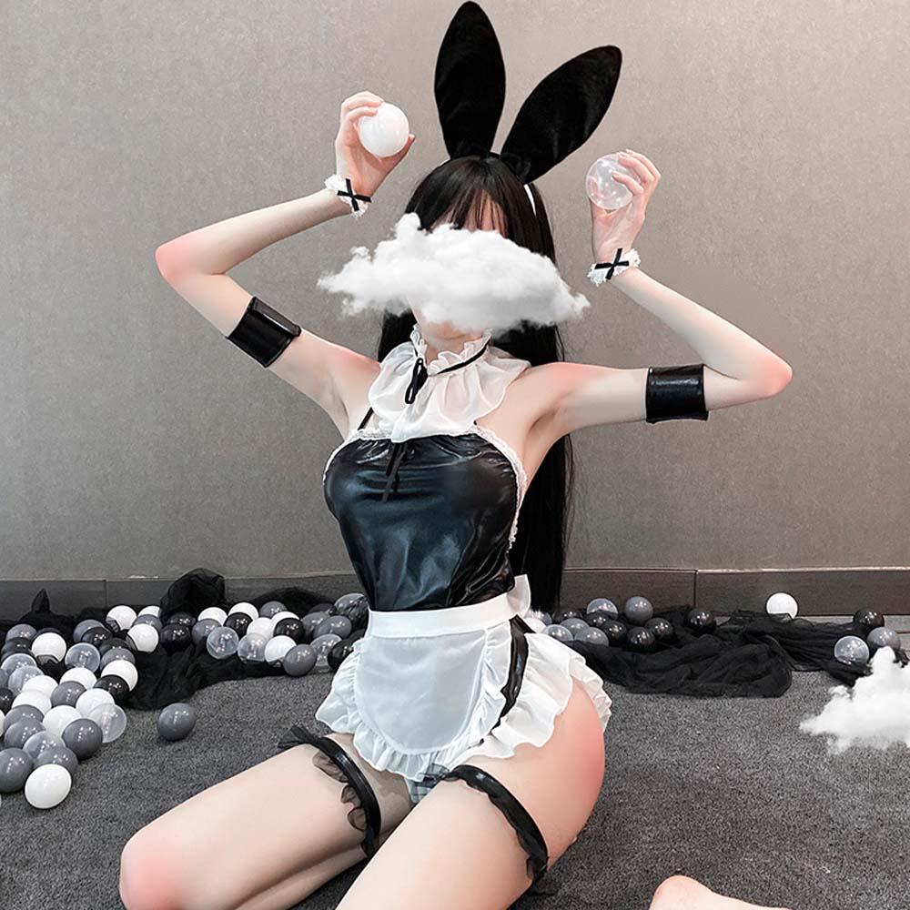Bộ Đồ Lót Hóa Trang Cô Gái Thỏ Bunny Dễ Thương