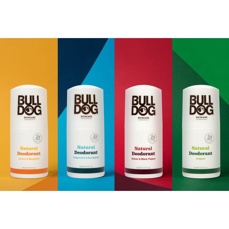 Lăn Khử Mùi Bulldog Original Natural Deodorant 75ml