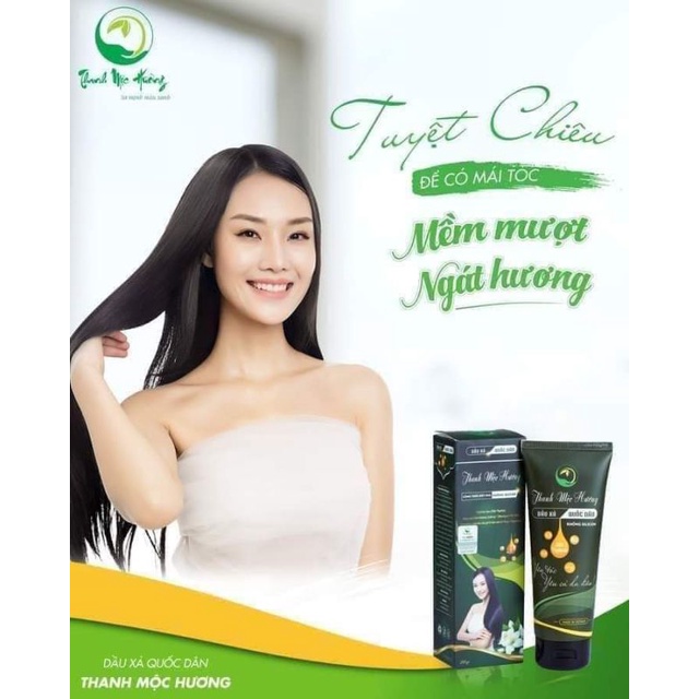 New  Dầu gội thảo dược dân gian Thanh Mộc Hương