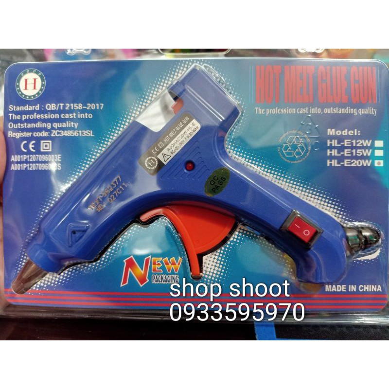 Súng bắn keo nến 20w
