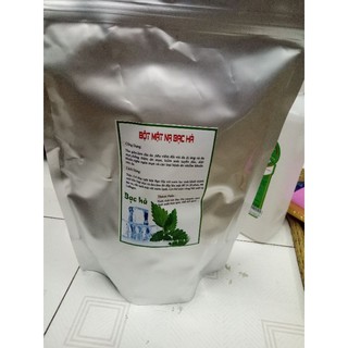 mặt nạ bạc hà