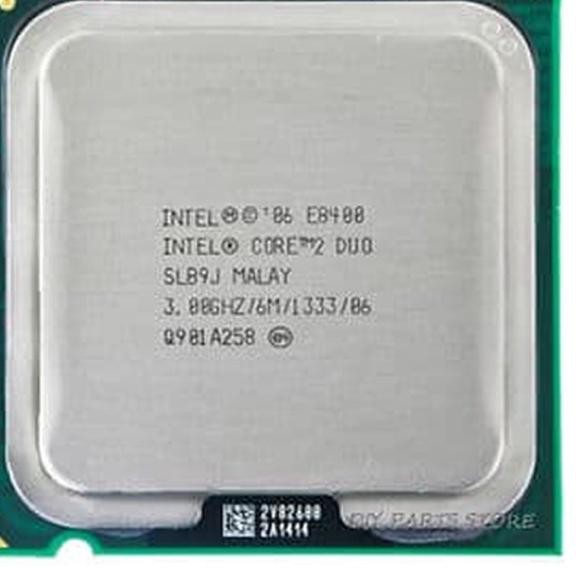 Bộ Xử Lý Intel Core 2 Duo 3.0 Ghz E8400 Lga 775