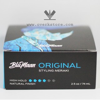 Blumaan Original Styling Mekari (Tê Giác) -sáp vuốt tóc cao cấp