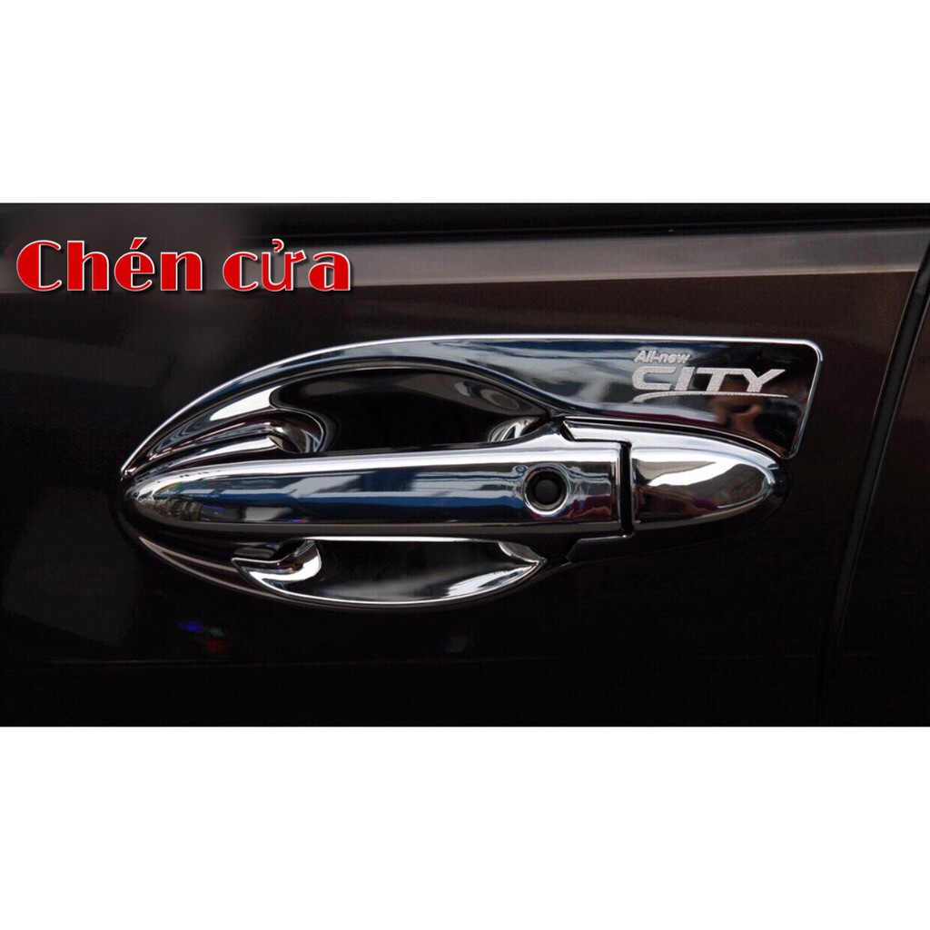 Ốp chén cửa Honda City 2016-2019