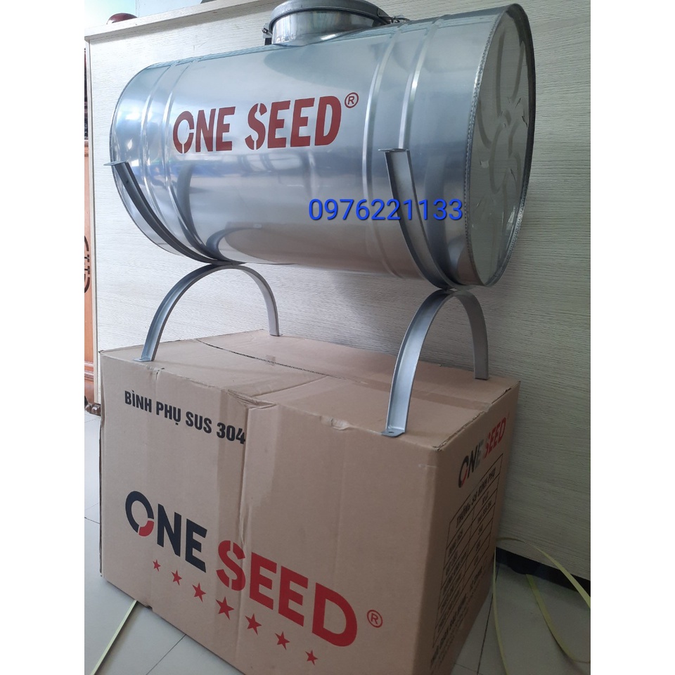 Bình phụ inox 50 lít, bồn nước  inox 50 lít, bồn phụ 50 lít, HỎA TỐC HCM