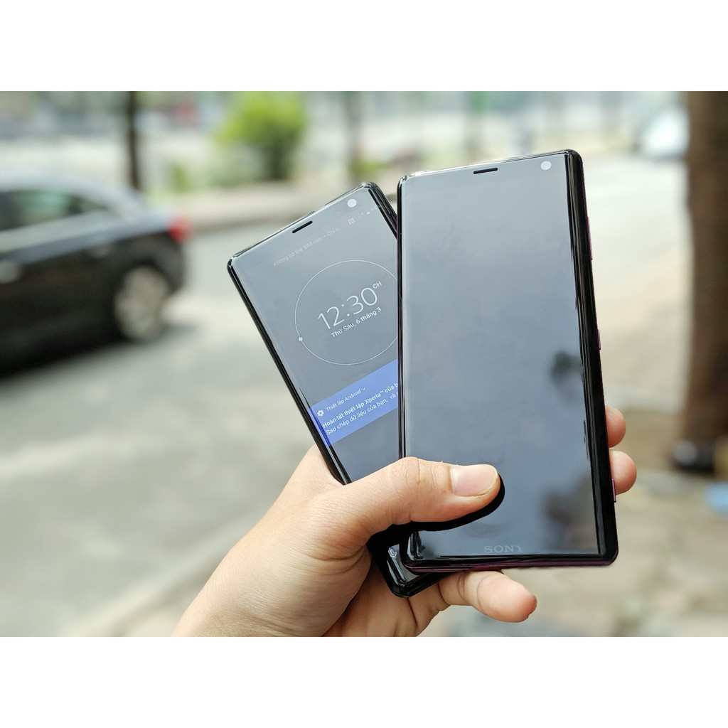 Điện thoại Sony Xperia XZ3 - Siêu Chip SnAP 845 || Tuyệt Đỉnh âm thanh || Siêu Màn 2K+ || Tại Playmobile