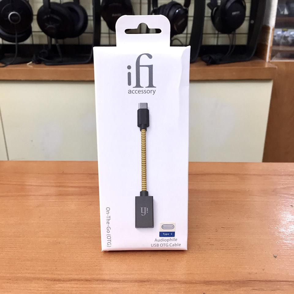 Cáp Kết Nối OTG iFi Type C / Micro USB