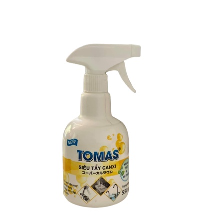 SIÊU TẨY CANXI TRÊN INOX -  MITUHOME - ĐÁNH TAN VẾT MẢNG BÁM INOX, GƯƠNG KÍNH, VÒI SEN, BỒN CẦU, GẠCH MEN SỨ
