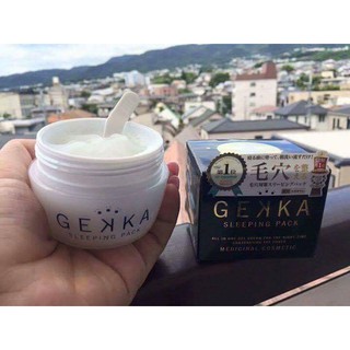 MẶT NẠ NGỦ GEKKA Sleeping Pack