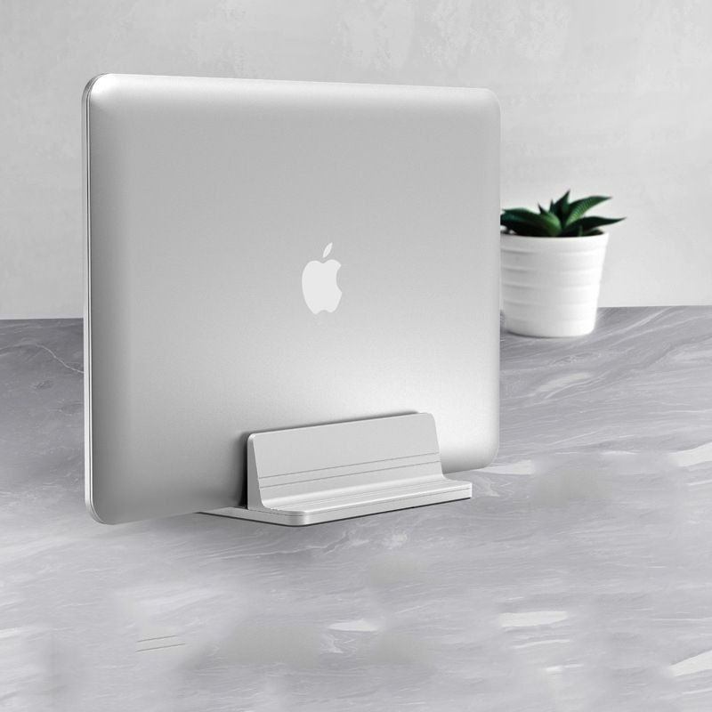 iDock Giá Đỡ Laptop Nhôm Kê Đứng Cho Macbook Air Pro 17 inch, 15.6 inch, 14 inch, 13 inch để bàn gọn gàng tiện ích
