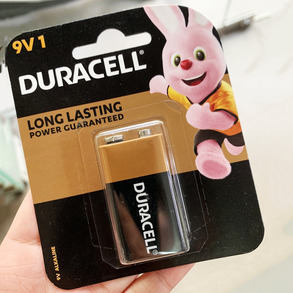 Pin vuông 9v Duracell Alkaline chính hãng