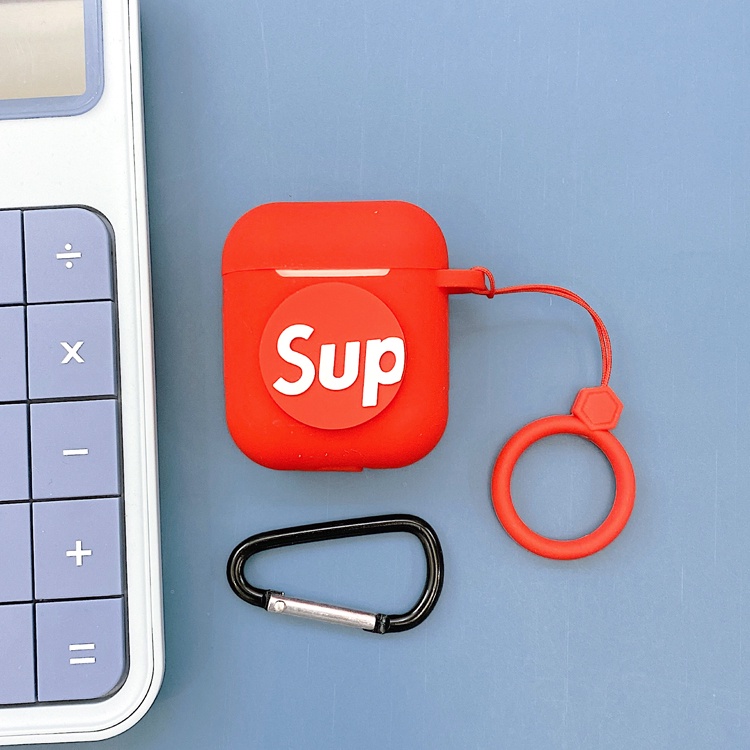 Vỏ Bảo Vệ Hộp Sạc Tai Nghe Bluetooth Airpods 1 / 2 Hình Hoạt Hình Dễ Thương Ốp