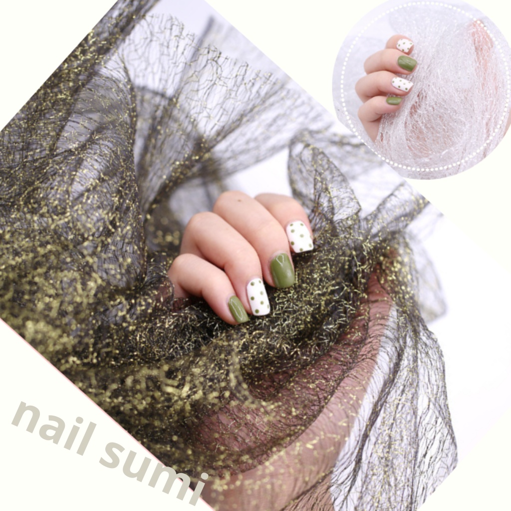 Thảm lưới chụp ảnh, ren ẩn nail