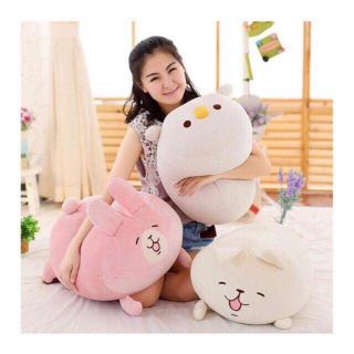 gối chăn 3 trong 1 thú mềm