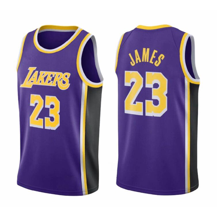 Los Angeles Lakers 23 # Áo Bóng Rổ Số 24 Năng Động Thời Trang# Bryant
