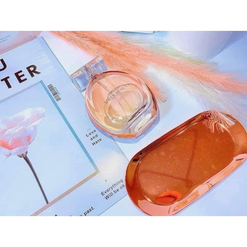 Nước hoa nữ CK Beauty Sheer  for women EDT 100ml