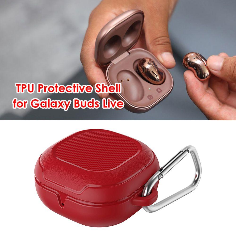 1 Vỏ Bảo Vệ Hộp Sạc Tai Nghe Chống Bụi Chống Mồ Hôi Chống Sốc