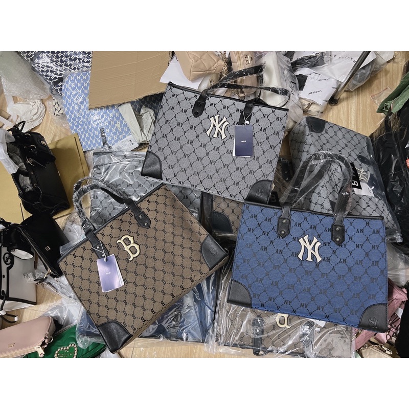 Túi mlb tote tay cầm đeo vai