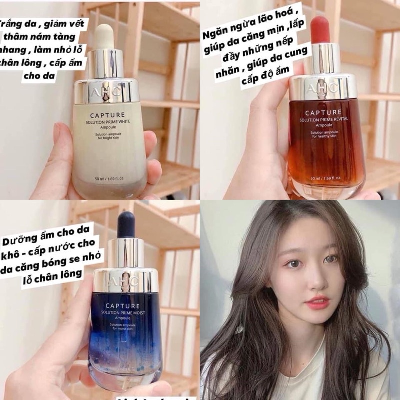 [FREE SHIP] Tinh Chất AHC Thần Thánh Chính Hãng (kèm Bill ) Serum AHC