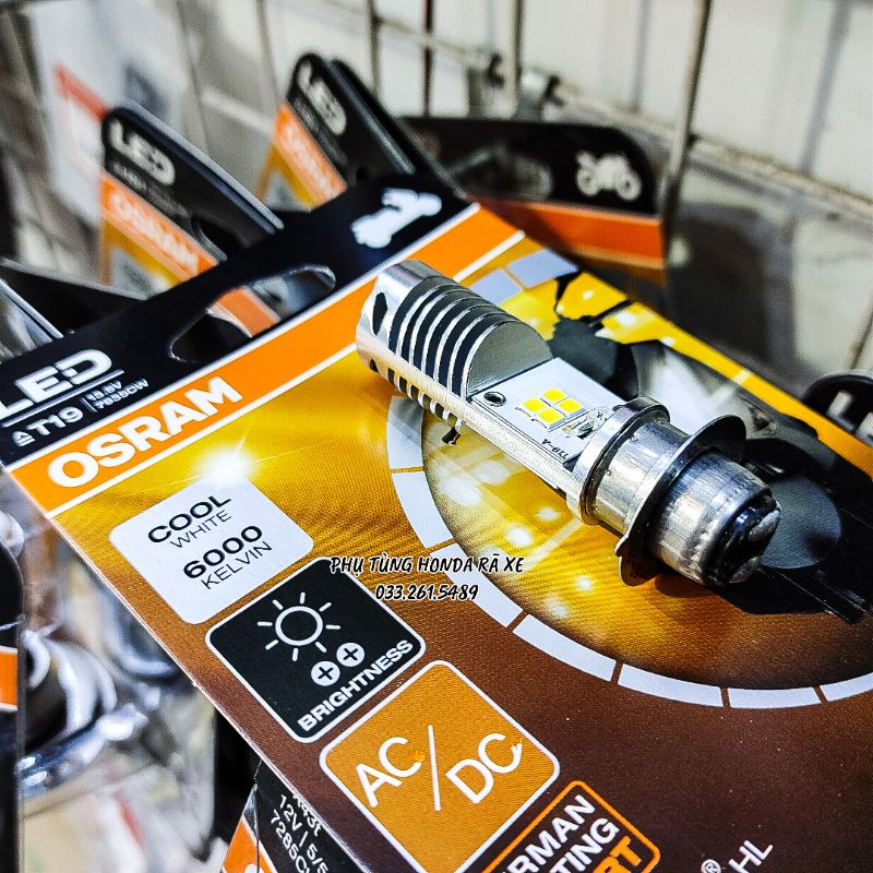 Đèn Led Osram Siêu Sáng Hiệu suất cao , độ sáng đến 6000 kelvine