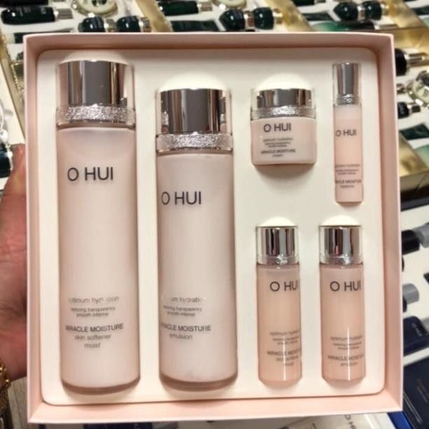 Sét ohui hồng dưỡng trắng da