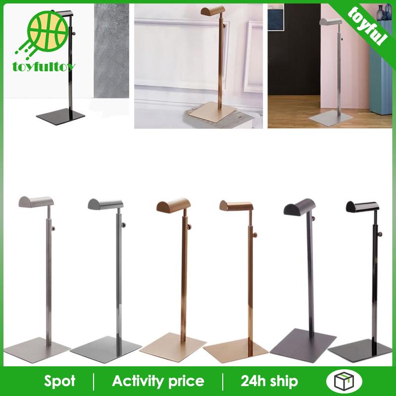 Giá Đỡ Trưng Bày Túi Xách Bằng Kim Loại Màu Bạc Có Thể Điều Chỉnh