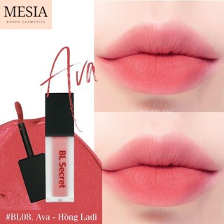 Son BL Secret Soft Matte Lipstick