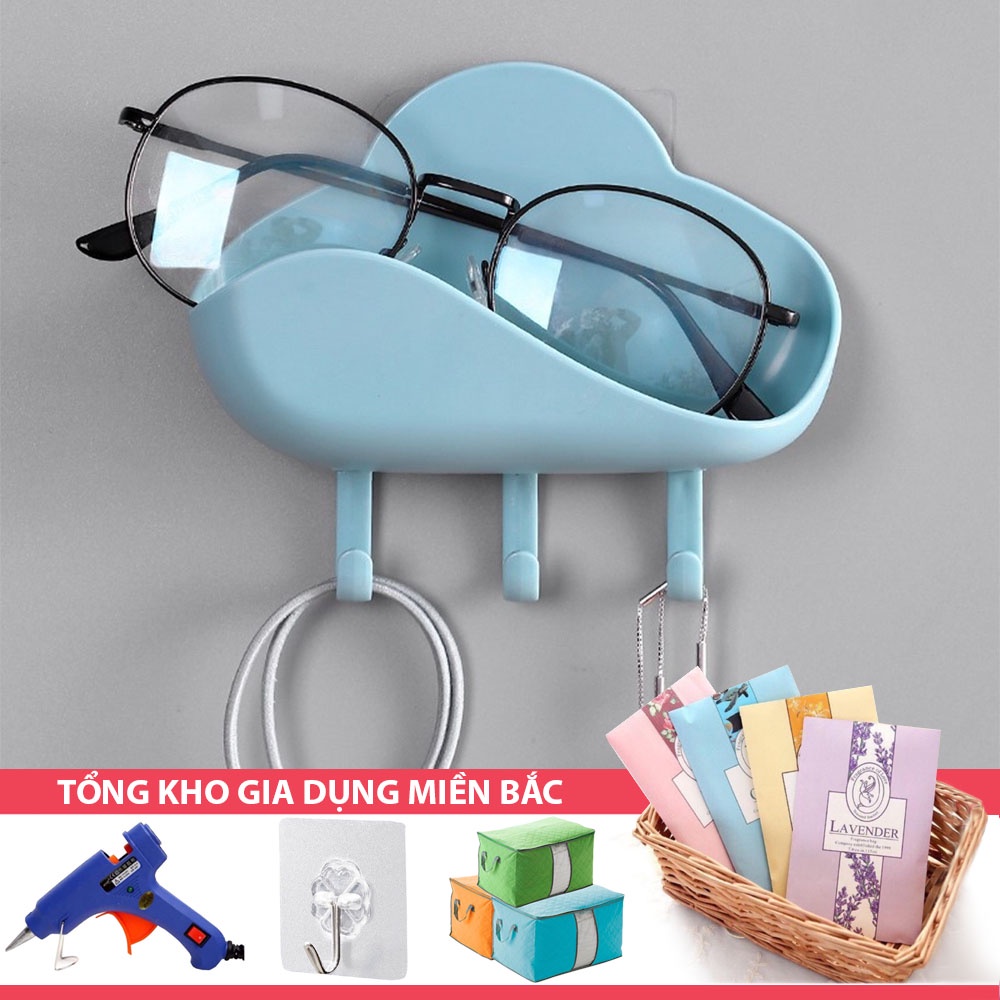 [Tổng Kho Sỉ] Móc Treo 3 Móc P99 Decor Phòng Cá Tính - Treo Đồ Đạc Đa Năng