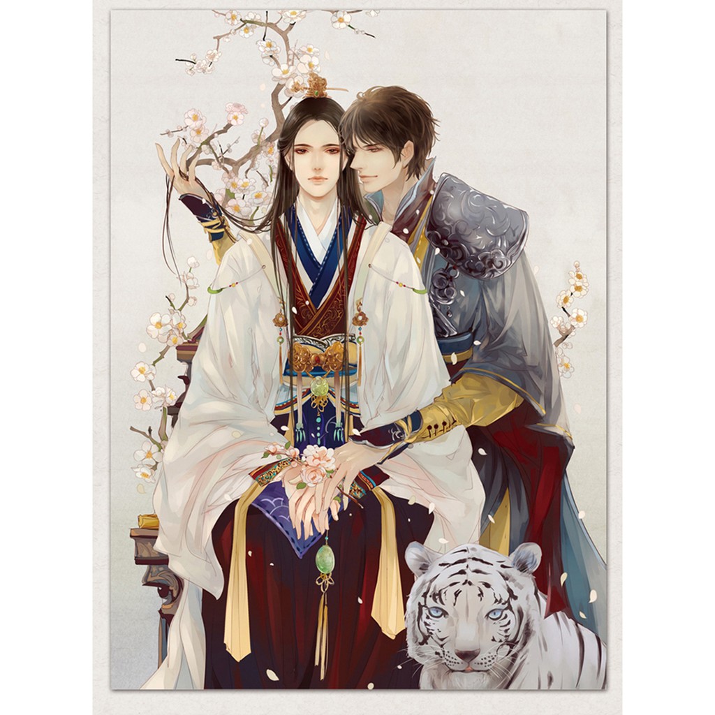 Phồn Hoa - Artbook vở tranh nghệ thuật minh họa nhân vật cổ phong