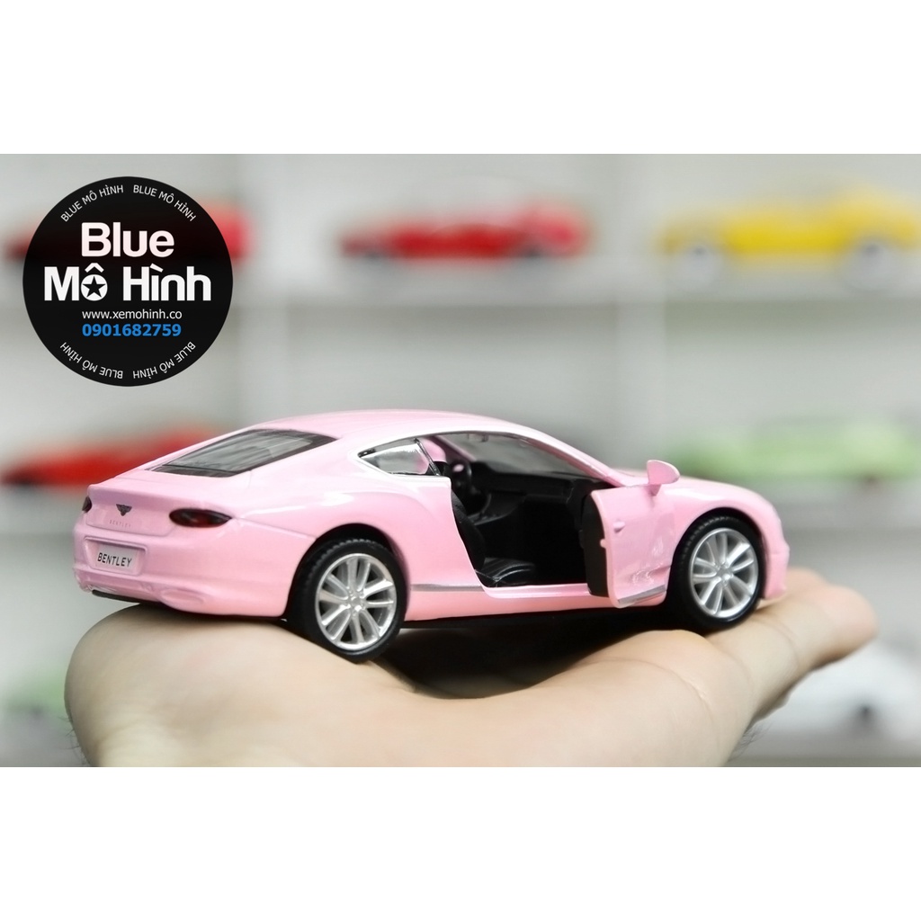 Blue mô hình | Bộ sưu tập mô hình xe màu hồng 1:36