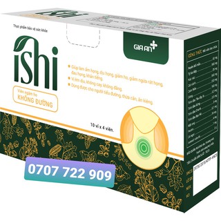 VIÊN NGẬM HO ISHI GREEN GIÚP GIẢM HO, BỔ PHẾ, NHUẬN PHẾ