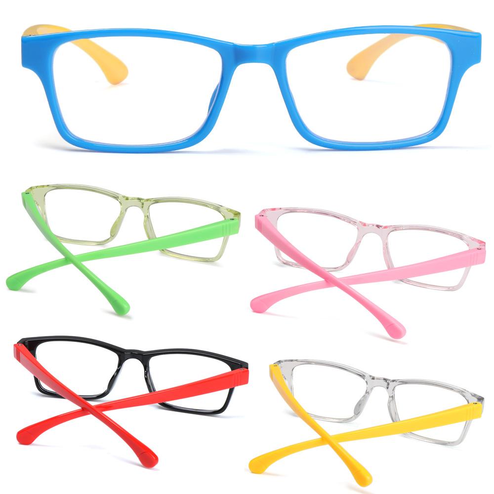 ❈Người Đẹp❈ Mắt Kính Chống Ánh Sáng Xanh Gọng Silicon Mềm Siêu Nhẹ Bảo Vệ Mắt Cho Bé