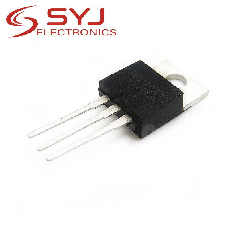 10 mảnh MBR20100CT MBR20100CTP MBR20100 20100 TO-220 20A 100V Schottky Chỉnh Lưu Diode