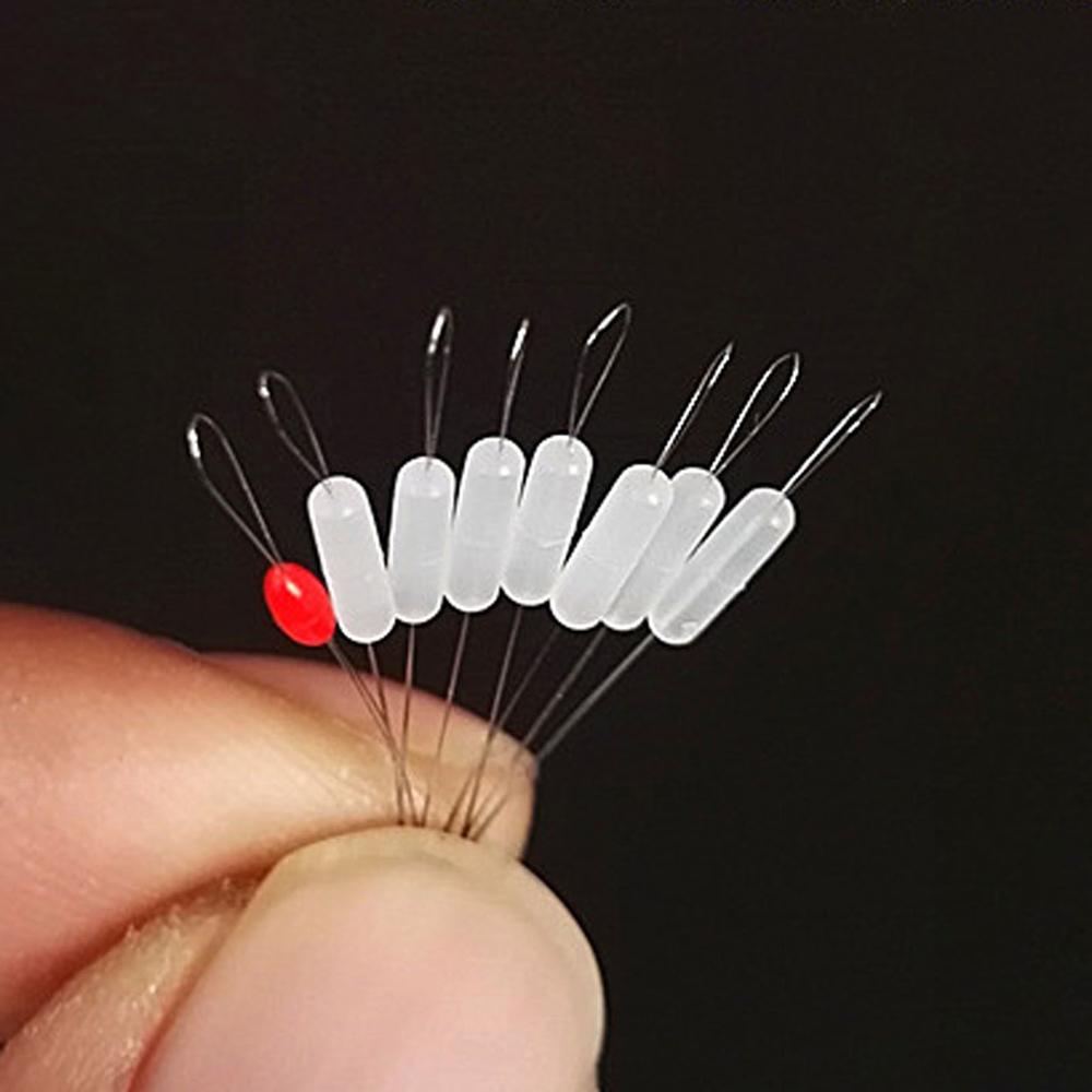 Phao Câu Cá Bằng Cao Su Trong Suốt 7 + 1