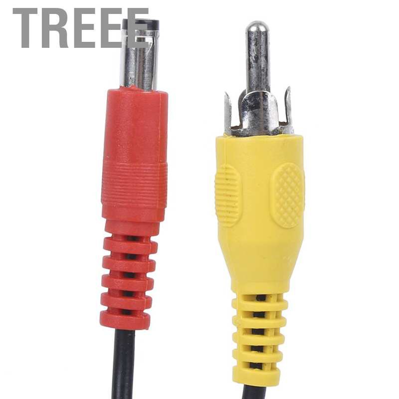 Bộ Thu Phát Tín Hiệu Không Dây Treee 2.4g Rca Cho Gương Chiếu Hậu Xe Hơi