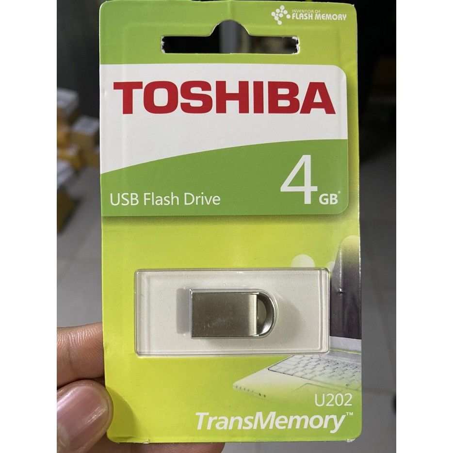 USB TOSHIBA U202 - 4GB/8GB/16GB/32GB/64G TOSHIBA Siêu Nhỏ