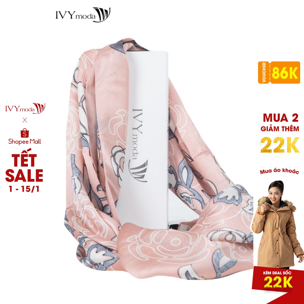 Khăn họa tiết IVY moda MS 50A1085