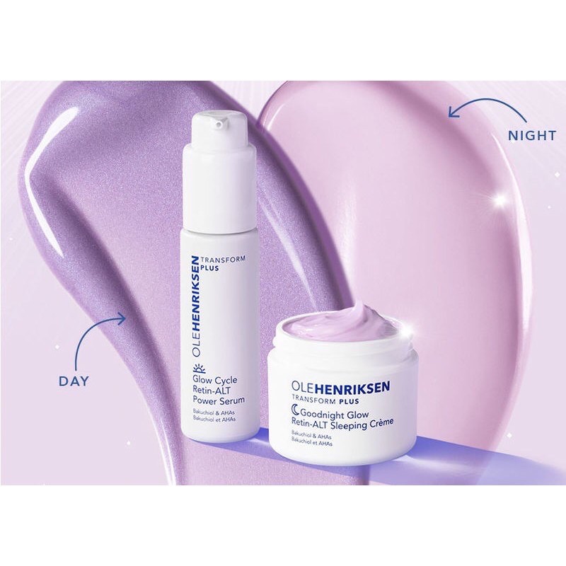 (Mẫu thử ) tinh chất dưỡng da và mặt nạ ngủ đêm Ole Henriksen Retin-Alt Power Serum