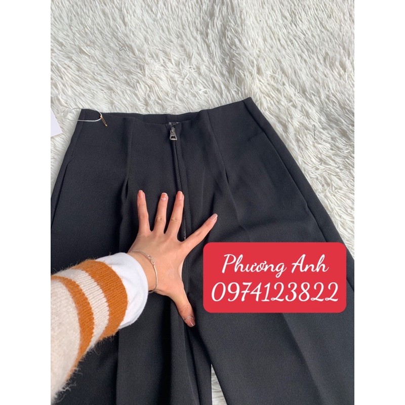 Quần ống suông cạp liền khoá giữa siêu đẹp 💕💕💕 | BigBuy360 - bigbuy360.vn