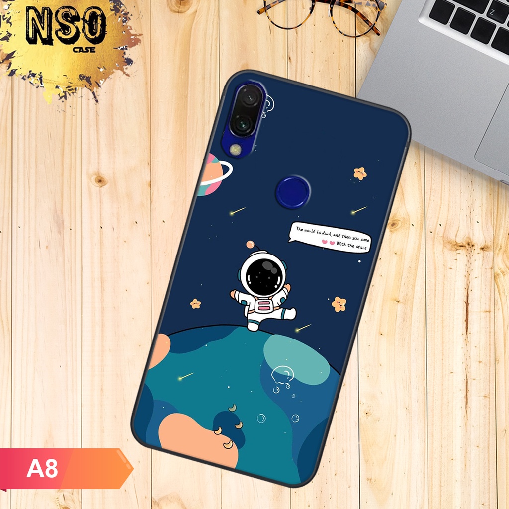 [ ..NEW.. ] Ốp Xiaomi Redmi 7 In Hình Phi Hành Gia Chất