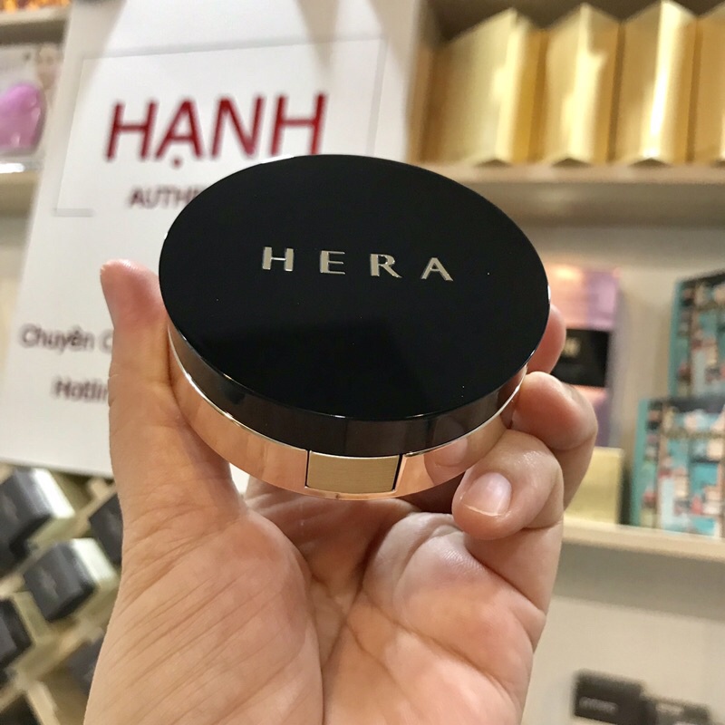 Tách Sét CUSHION HERA BLACK TONE 21  Hộp Chính 15g