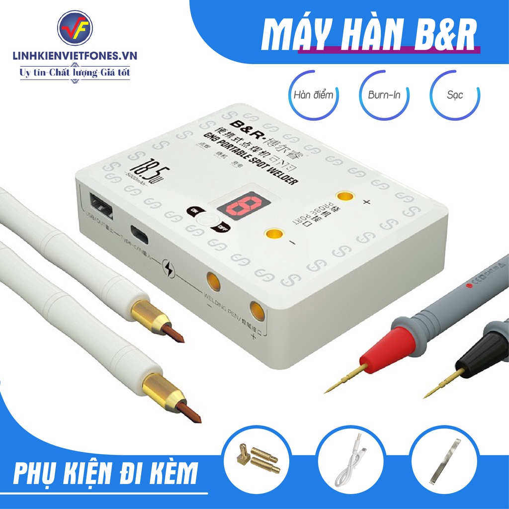 Máy hàn cell pin B&R GN8
