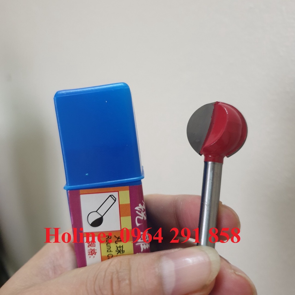 Mũi phá gỗ thô trục 6mm hay mũi phá quả đào chín đỏ hoặc mũi phá 3 cạnh chuyên điêu khắc chạm trổ gỗ lũa làm bon sai