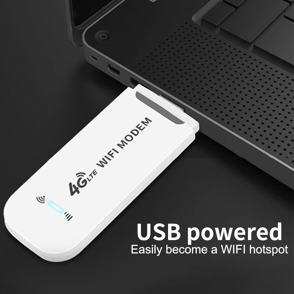 [CHOO] Universal Laptop WiFi Dongle 4G LTE B1/B3/B5 Broadband Modem Stick Office Router Fast Speed 150Mbps External