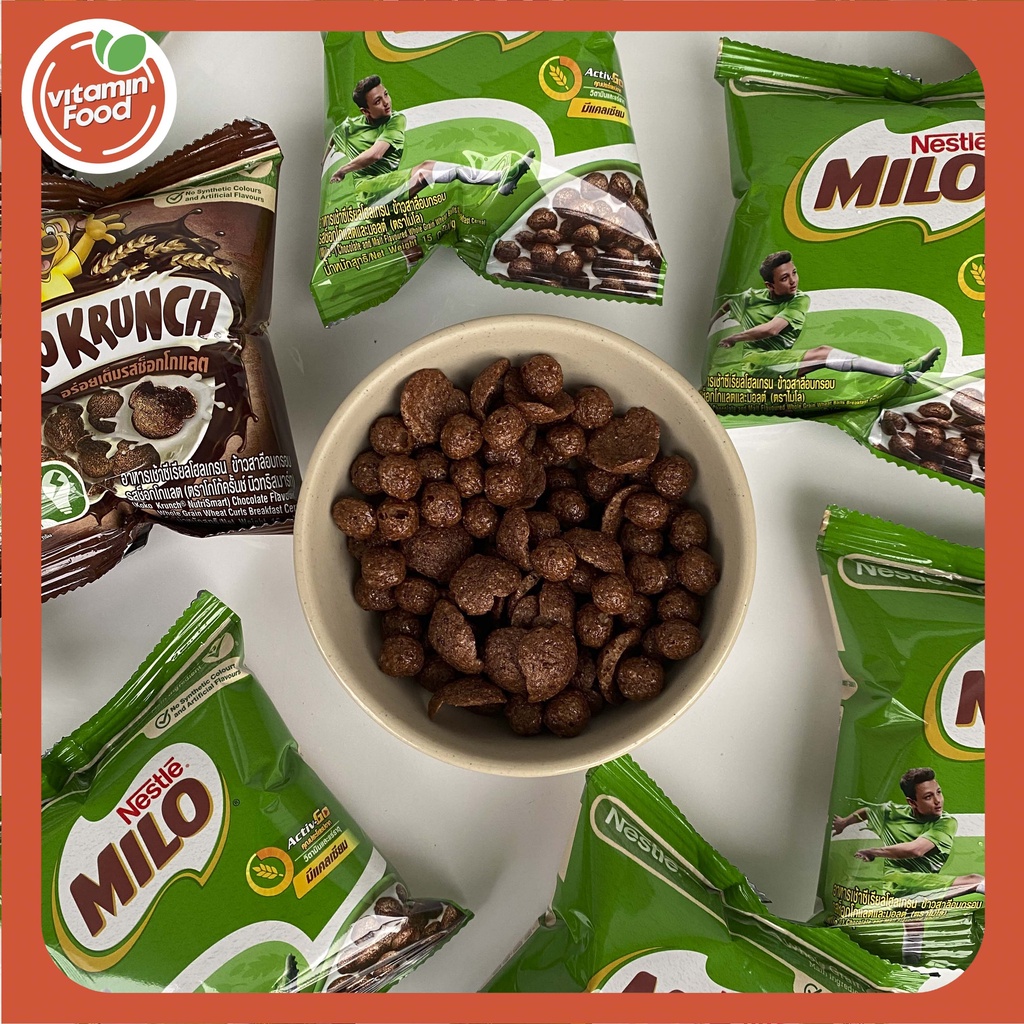 Bánh Snack Ngũ Cốc Nestle Milo Thái Lan | Vitamin Food