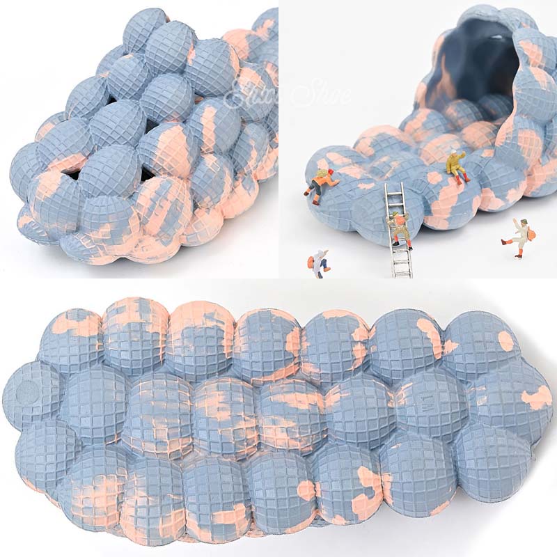 Dép Bít Mũi Đế Dày Thời Trang Năng Động Cho Nam Nữ