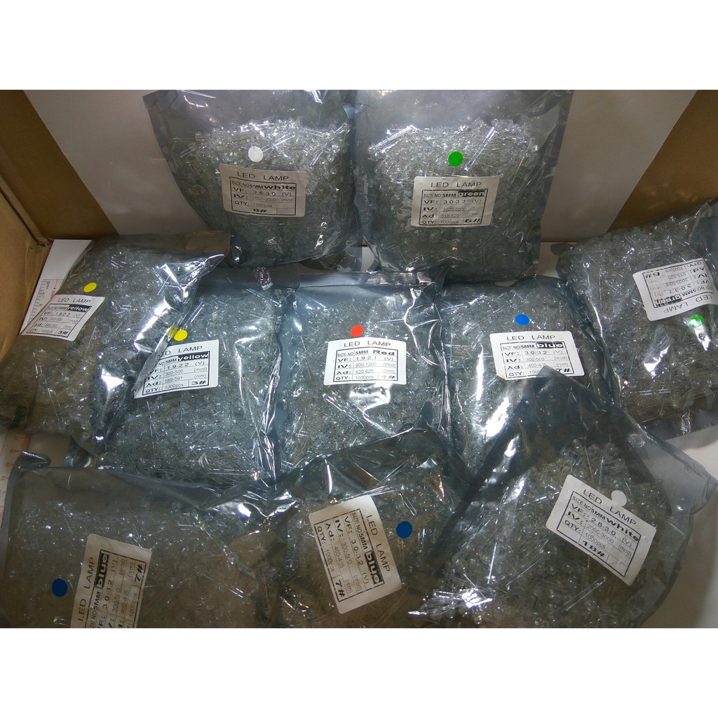 Led 5ly 5mm lùn
